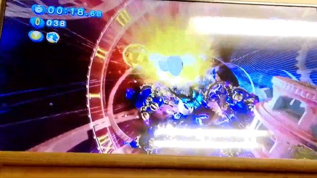 defeating the last boss in sonic generation basically pt2 смотреть онлайн