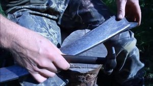 Как отбить косу. Как правильно клепать косу. Как правильно отклепать косу.