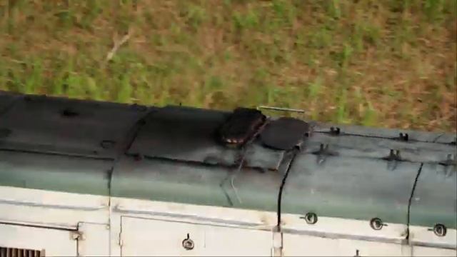 KA247 The PROGO Train, Double Headed CC201, Railfanning at Big Curve смотреть онлайн