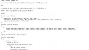 Wordpress: How Can I Update wp_enqueue_scripts () From WordPress Option Page Radio Buttons?