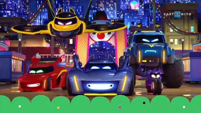 Заставка «Далее» для «Тайна происхождения Бэтвилс» | Cartoonito RSEE (13.08.23) смотреть онлайн