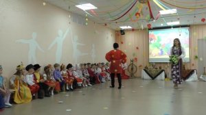 Осенние посиделки в детском саду Праздник Осени