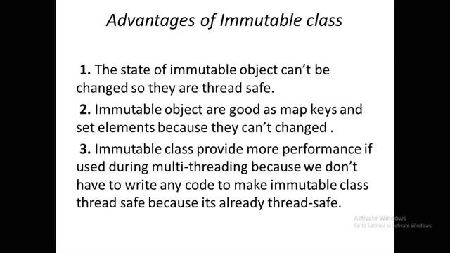 Top Java Interview Questions(Immutable Class Part 2)