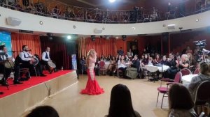 OKSANA BAZAEVA / BALADI & DRUM SOLO LIVE SHOW / BELLYDANCE FESTIVAL MIRAMAR