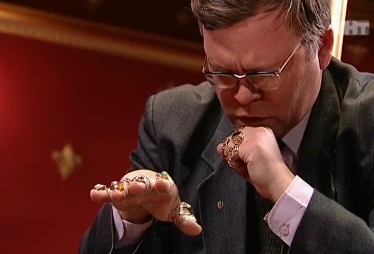 Битва экстрасенсов: Игорь Горностаев - Паспорт Дианы Гурцкой