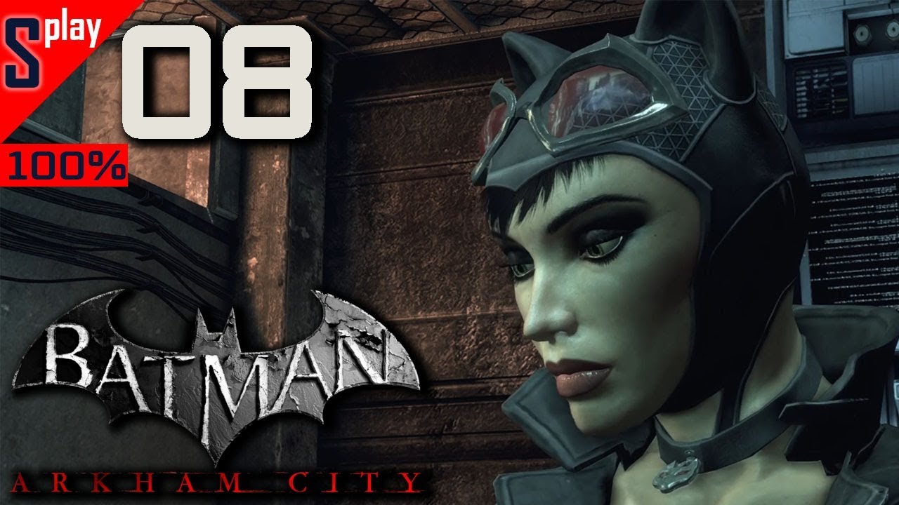 Batman Arkham City на 100% (сложно) - [08] - Помощь нужна? (s-play, splay)