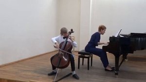 V. Tretyakov 11 years_Mendelssohn Song without words Op.109/В. Третьяков_Мендельсон Песня без слов