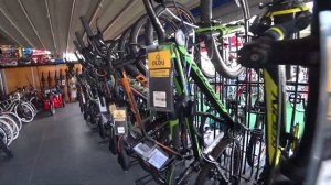 Обзор. Вело  магазины Аланьи
