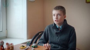 Проект "Хочу в семью". Дима, 13 лет /Видеоанкеты «Дети-сироты ищут православную семью»/