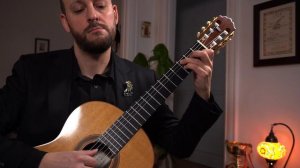 Bach: Prelude in C Major, BWV 846 (Tariq Harb, guitar)