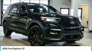 2020 Ford Explorer LGA98645