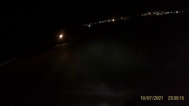 Ночные покатушки на спортбайках