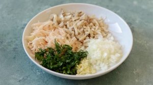 Котлеты из гречневых хлопьев