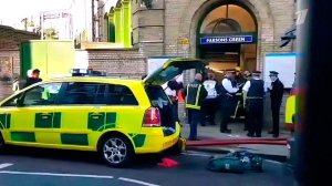 В вагоне лондонского метро произошел взрыв