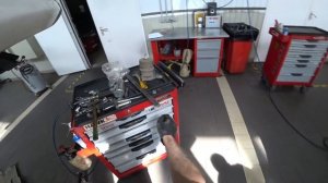 Camry. Замена переднего правого рычага.