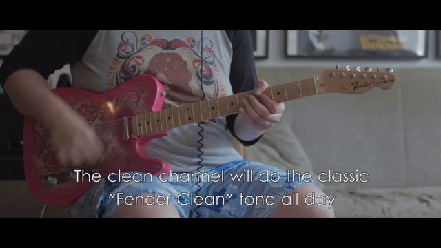 Fender Tone Master demo смотреть онлайн