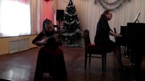 Шашкова Кира 10лет домра В.Моцарт"Немецкий танец"ДШИ №9 им.А.Д.Улыбышева г.Нижний Новгород