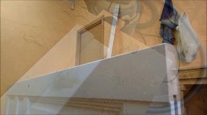 Как без шаблона врезать магнитную ответку