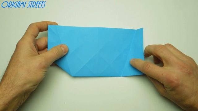 Как сделать Ёлочку-коробочку из бумаги. Оригами