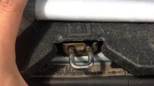 Замок задніх дверцят (ляда) Renault Kangoo 1st