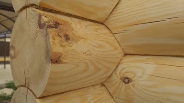 Оцилиндрованное бревно отзывы о качестве когда цена недорого / Андреевские срубы