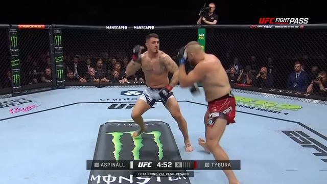 Tom Aspinall x Marcin Tybura | LUTA COMPLETA | UFC 295