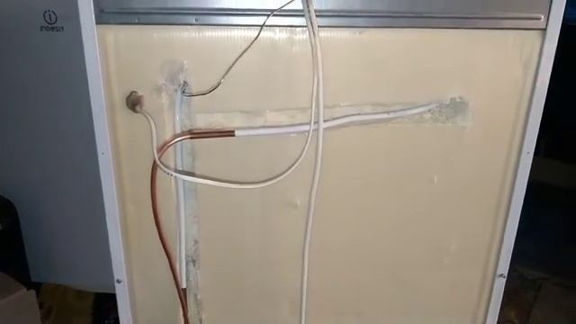 Замена испарителя холодильник индезит