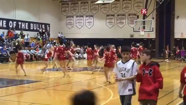 LDT Competition Team Halftime Performance. "Objection Tango" смотреть онлайн