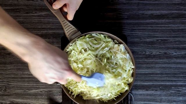 Пирожки с капустой. Как приготовить пирожки в духовке