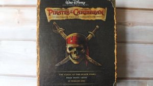 Коллекционное DVD издание / DVD Collector's Edition (Пираты Карибского Моря) – распаковка