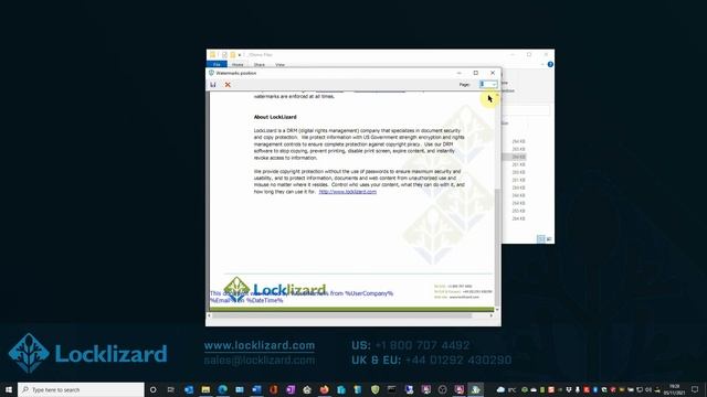 Dynamic Watermarking: How to add a dynamic watermark to a PDF document with recipient name смотреть онлайн