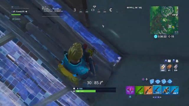 Фортнайт утрений стрим. смотреть онлайн