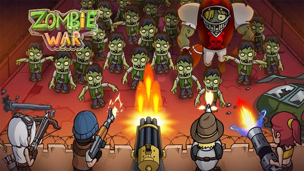 Игра зомби двери. Игра Zombie td.