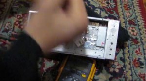 RA60H1317M1A Пайка и установка в корпус