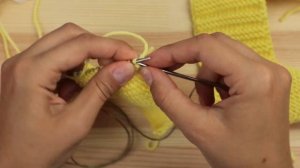 Вязаные ПИНЕТКИ спицами от 3-6 месяцев (10.5 см)