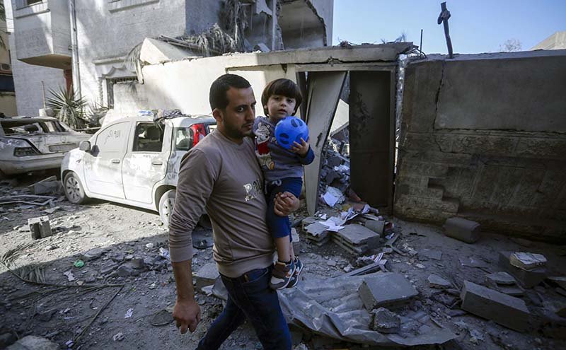 МИД Катара: Перемирие в секторе Газа начнется в пятницу / События на ТВЦ