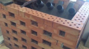 Печь булерьян и кирпичная кладка