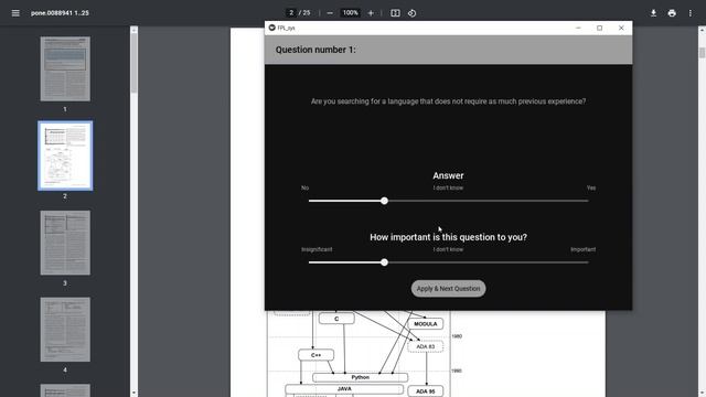 Simple Python Project Idea (fuzzy logic)