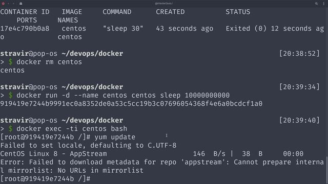 Docker | Что, зачем и как; базовая работа с cli и Dockerfile | Курс devops смотреть онлайн
