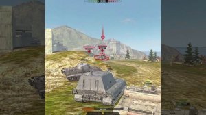Jagdpanzer E 100 ? WOT BLITZ #Shorts