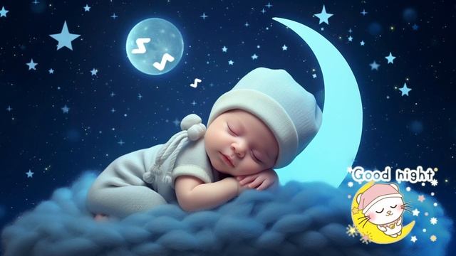 Fall Asleep in 5 Minutes - Lullabies for Babies to Go to Sleep - Baby Sleep Music смотреть онлайн