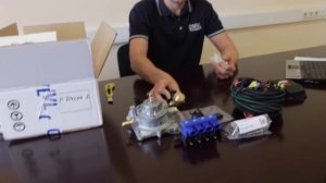 Установка ГБО SAVER на LADA GRANTA: обзор комплекта (часть 1)