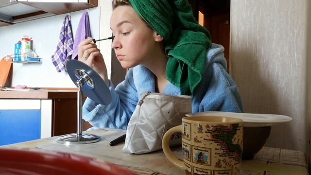 VLOG: Мое УТРО перед работой/Сюрприз от мужа смотреть онлайн