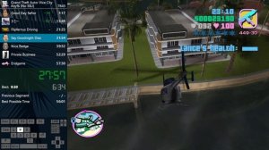 GTA Vice City speedrun (Any%, No SSU, international version) in 54:24
