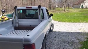 2.5l Ranger with stacks