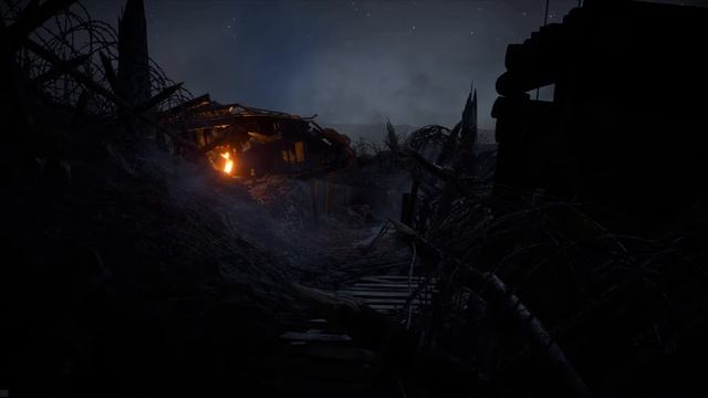 No-Man's Land - Battlefield 1 |? Ambient Soundscape ?| ASMR | WWI Trench Warfare смотреть онлайн