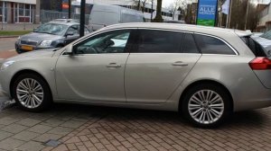 Opel Insignia Sports Tourer Sports Tourer 1.4 Turbo EcoFLEX Edition 18 Inch Navi 140 PK!