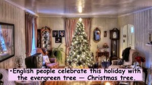 Рождественские традиции Англии и России