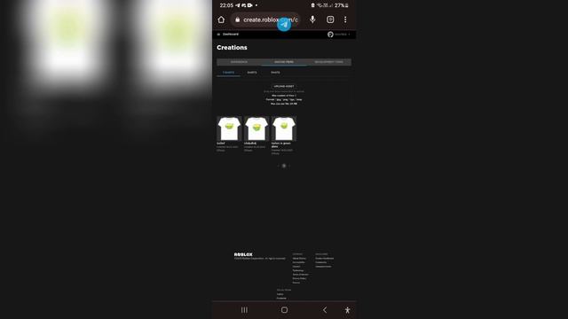 Как сделать футболку в Роблоксе на телефоне?? смотреть онлайн