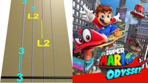 Super Mario Odyssey en Violín|tab,tutorial,partitura,como tocar|HD Tutorial